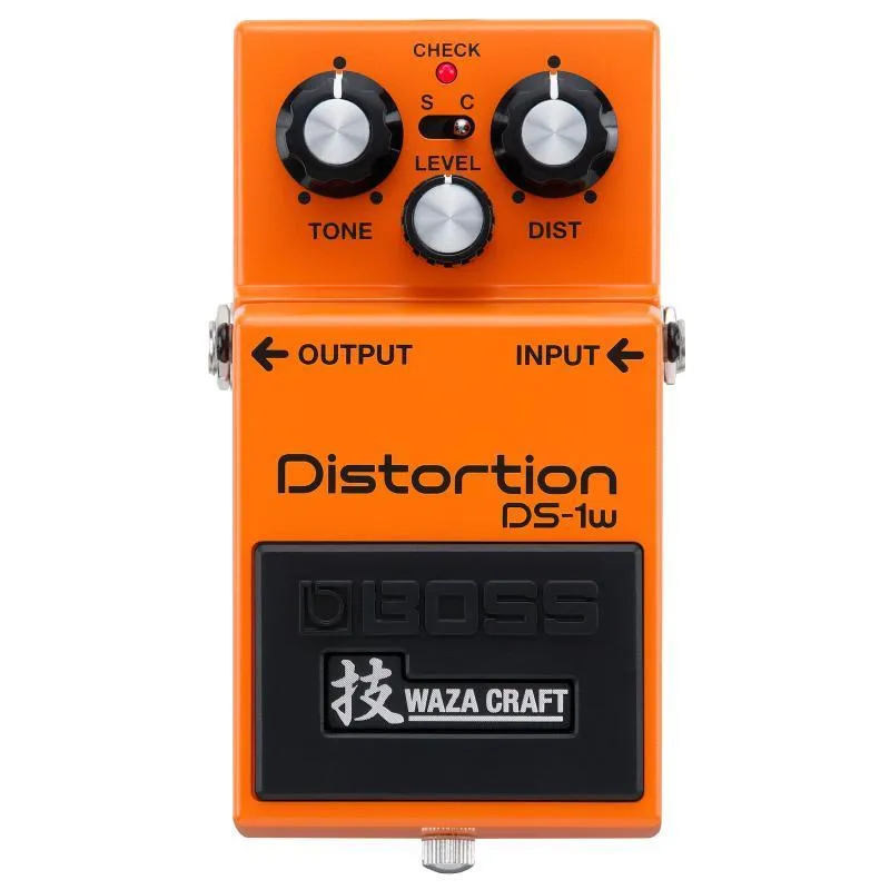 BOSS efektový pedál DISTORTION WAZA Craft
