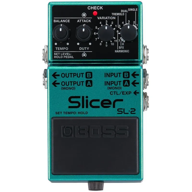 BOSS efektový pedál Slicer