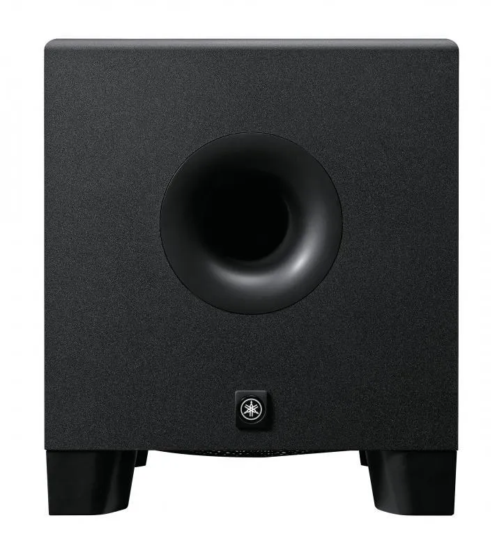 Yamaha monitorový subwoofer, 22Hz-160Hz, 150W, 8