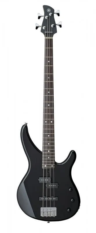 Yamaha elektrická basová kytara TRBX174, olšové tělo, javorový krk, černá barva