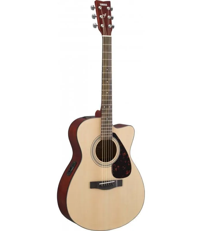 Yamaha elektroakustická kytara Dreadnought, smrková deska, palisandrový hmatník