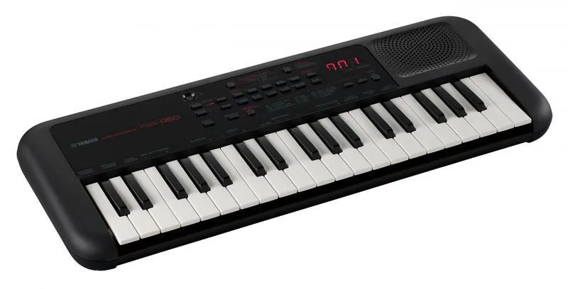 Yamaha PSS-A50 digitální syntezátor, 37 kláves, 42 zvuků, USB, vestavěný reproduktor