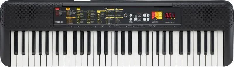 Yamaha PSR-F52, 61 kláves, automatické doprovody, vestavěné reproduktory