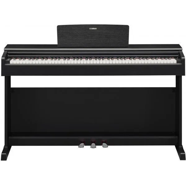 Yamaha digitální piano, 88 kláves, vážená mechanika, černá barva