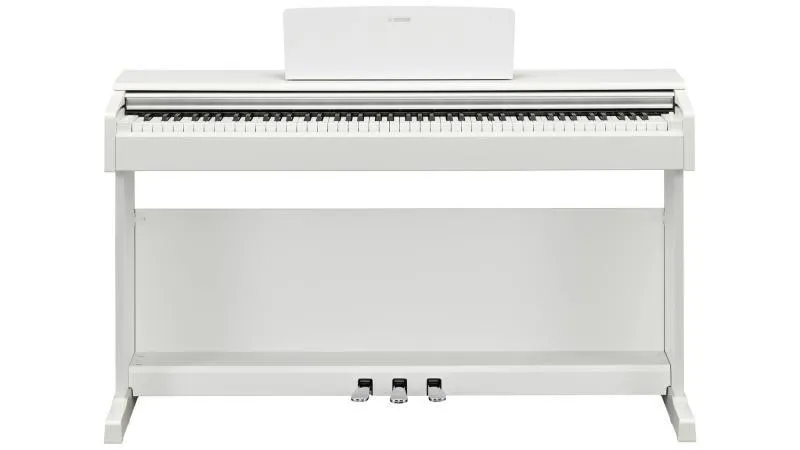 Yamaha digitální piano YDP-145WH, 88 kláves s váženou mechanikou, bílá barva
