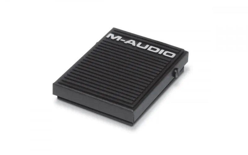 M-Audio pedál, sustain, FS ovladač pro syntetizátory a zvukové moduly