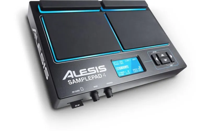 Alesis elektronické bicí, 4 pady, SD karta, 2 spouštěče, USB MIDI