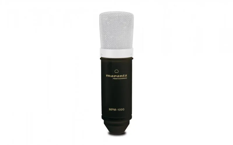 Marantz Pro mikrofon, kondenzátor, studiový, vokální