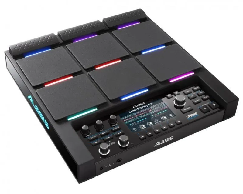 Alesis dobgenerátor, 9 světelných padů, SD karta, sampler, looper