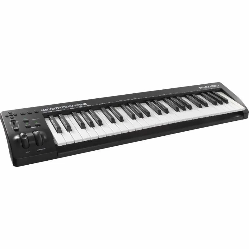 M-Audio MIDI klávesnice, 49 dotykově citlivých kláves, USB