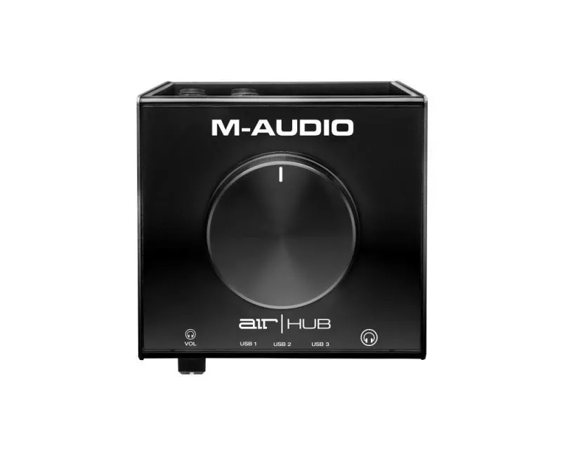 M-Audio rozhraní, 2-ki, 24-bit/192 kHz, USB-C, 3 hub