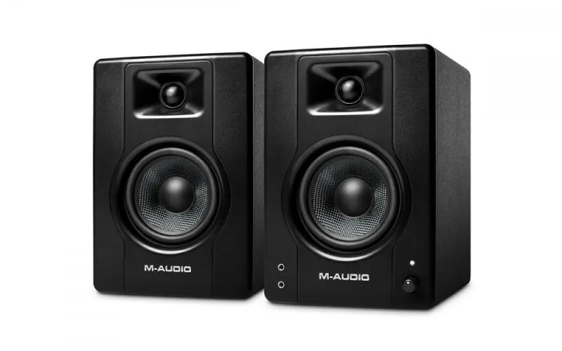 M-Audio monitorové reproduktory, aktivní, 120W, 4,5