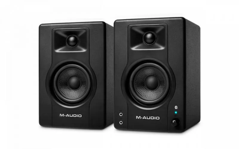 M-Audio monitor reproduktory, aktivní, 120W, 3,5