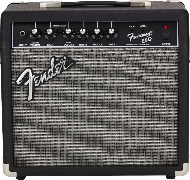 Fender elektrický kytarový zesilovač 20W, kombo