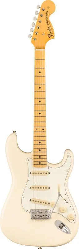 Fender Elektrická kytara JV Modified 60s Stratocaster, javorový hmatník, Olympic White