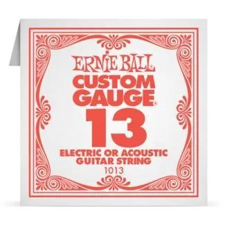 Ernie Ball Akustické kytarové struny Custom Gauge 13, Ocelové
