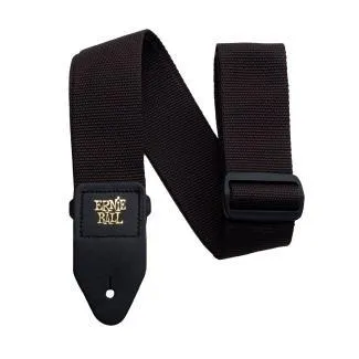 Ernie Ball Popruh na kytaru, Hnědý, Šířka: 5 cm, Nastavitelná délka: 104-182 cm