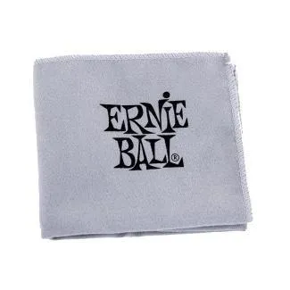 Ernie Ball Mikroszálový čisticí hadřík, Šedý, 30 x 30 cm