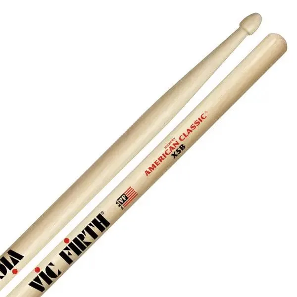 Vic Firth American Classic Extreme 5B hickory dobveró, kapková hlava, délka: 419mm - průměr: 15,1mm