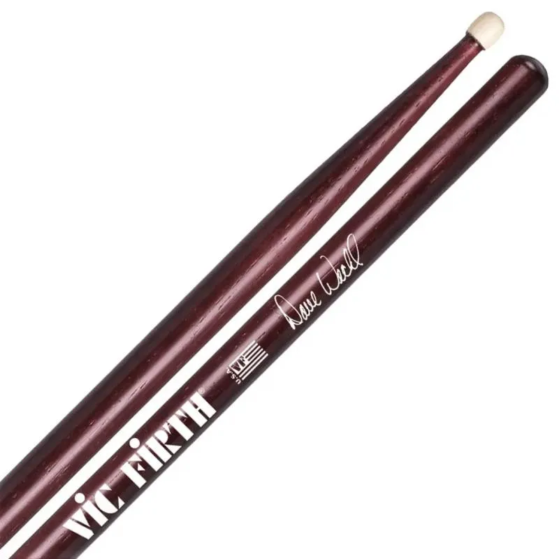 Vic Firth hickory dobverový úderník, cylindrická hlava, délka: 413mm - průměr: 14,2mm