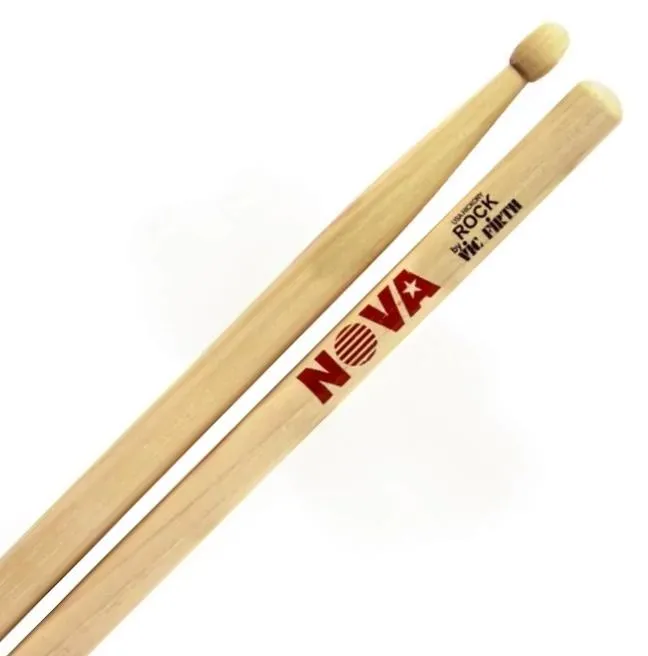 Vic Firth hickory dobverový úderník, oválná hlava, délka: 422,3mm - průměr: 16mm, NOVA