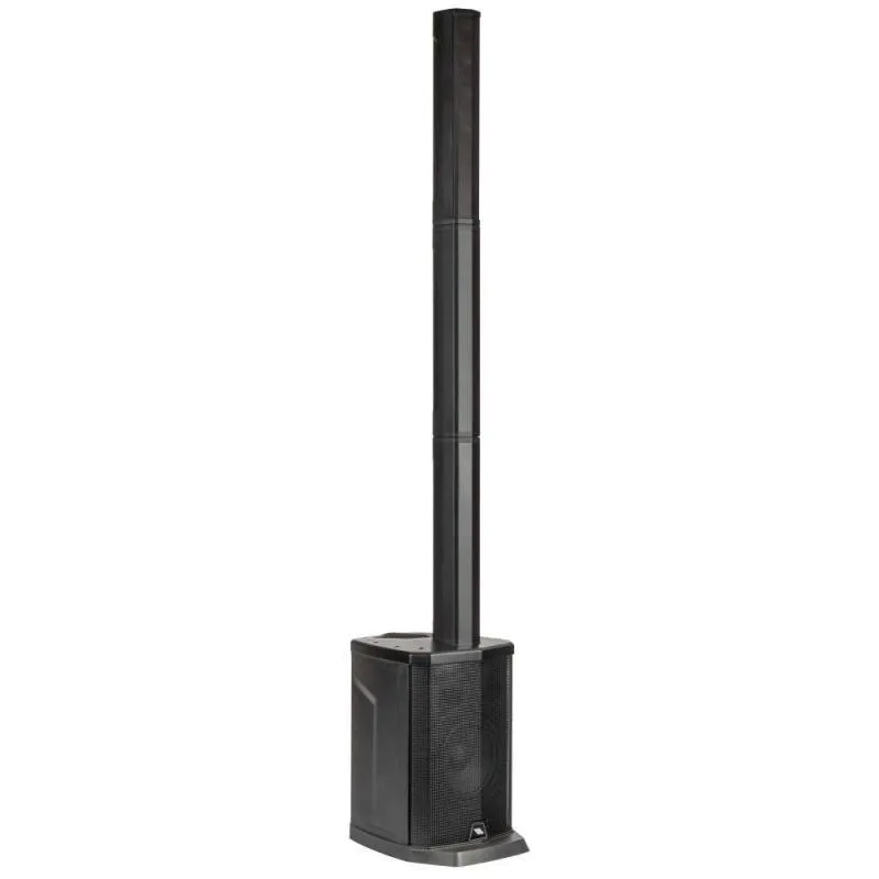 Proel Přenosný 2kanálový sloupový reproduktor, SPLmax: 108dB, 400W peak, MP3/USB/SD/BT, AKUMULÁTOR!