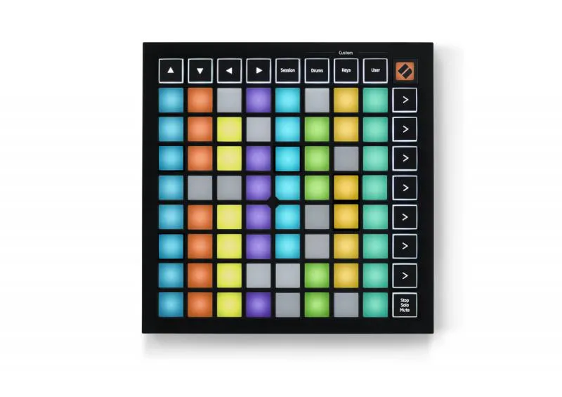 Novation Launchpad Mini [MK3] rácsový kontroler, 64 pad, USB-C