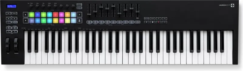 Novation Launchkey 61 [MK3] MIDI master klávesnice, 61 kláves