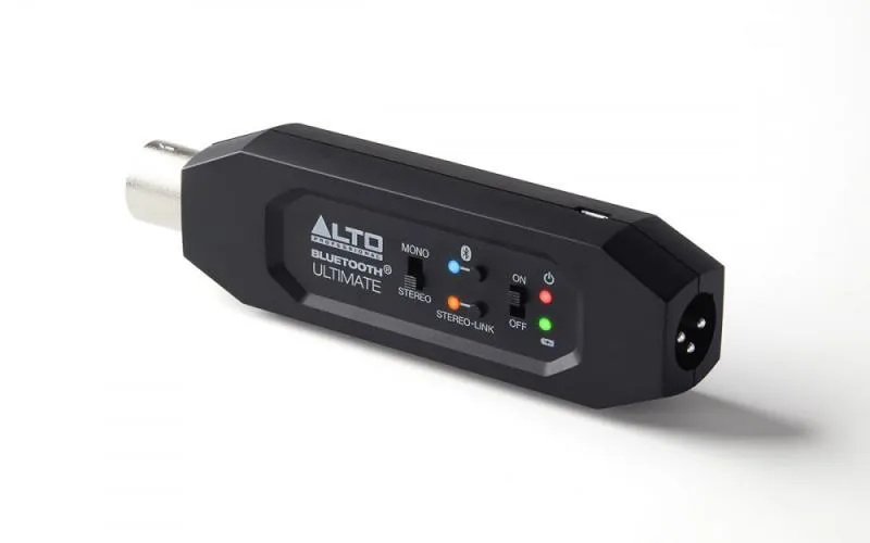 Alto Pro bezdrátový audio přijímač, stereo link, True Stereo, BT 5.0