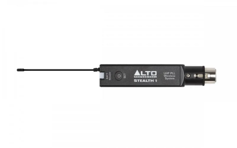 Alto Pro bezdrátový audio přenosový systém, 8 UHF kanálů, mono, XLR