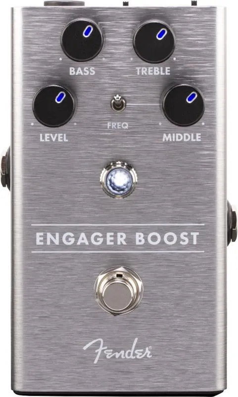 Fender Engager Boost, boost pedál
