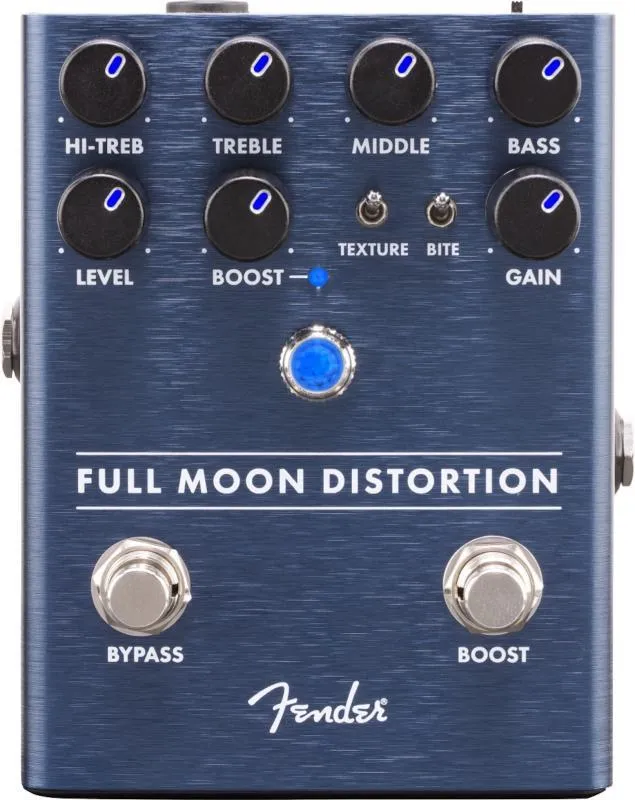 Fender Full Moon Distortion torzící efektový pedál