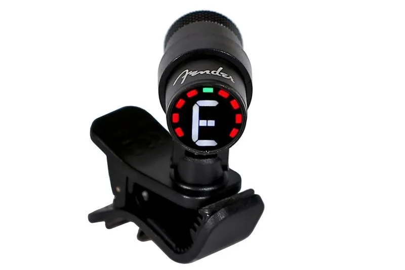 Fender metronom, černý, ladící zařízení