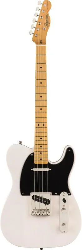 Squier Classic Vibe '50s Telecaster, javorová hmatník, White Blonde