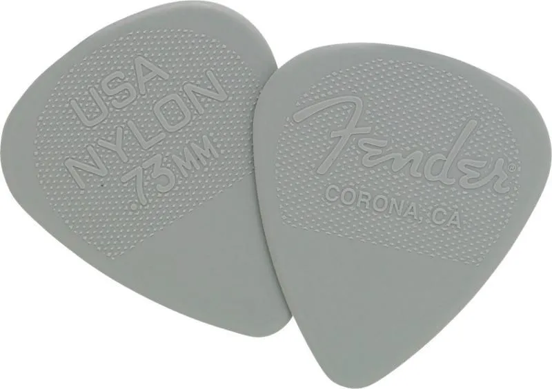 Fender Pengetník 351 tvar, nylon, 0,73 mm, 12 kusů
