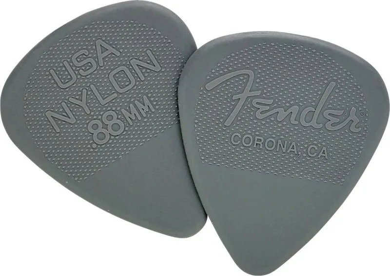Fender pengetník 351 tvar, nylon, 0,88 mm, 12 kusů