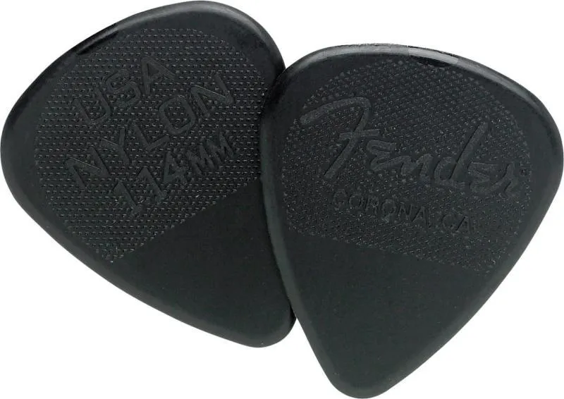 Fender Pengetník 351 tvar, nylon, 1,14 mm, 12 kusů