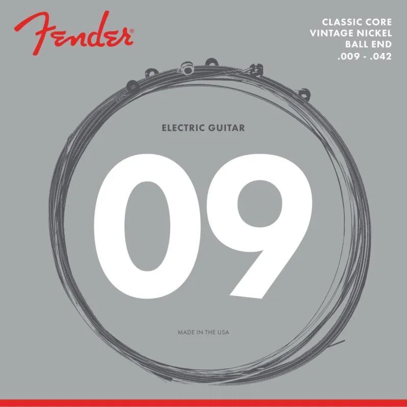 Fender IM, Classic Core 155L, Vintage Nickel, nikel, kulové konce 9-42