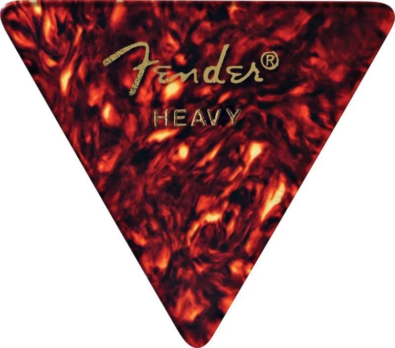 Fender Pengetník 355 tvar, těžké, 12 kusů