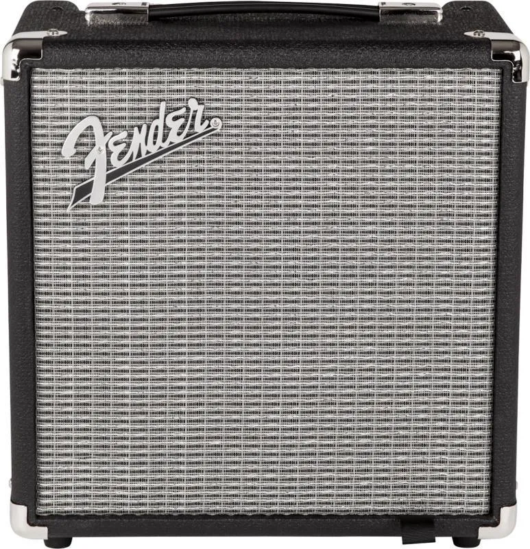 Fender Rumble 15 basový zesilovač, 15W, kompaktní design