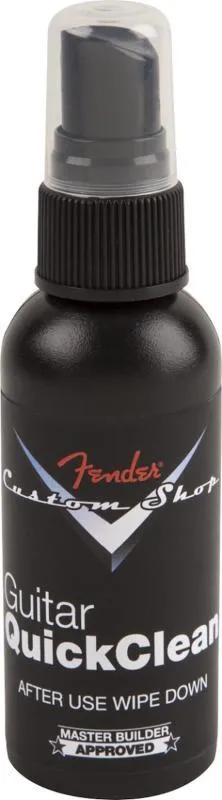 Fender Custom Shop Quick Clean, údržba povrchu kytary