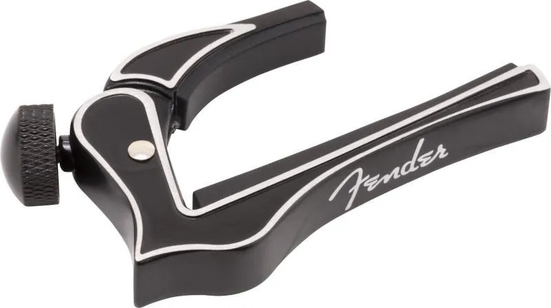 Fender Dragon kapodastr, černý