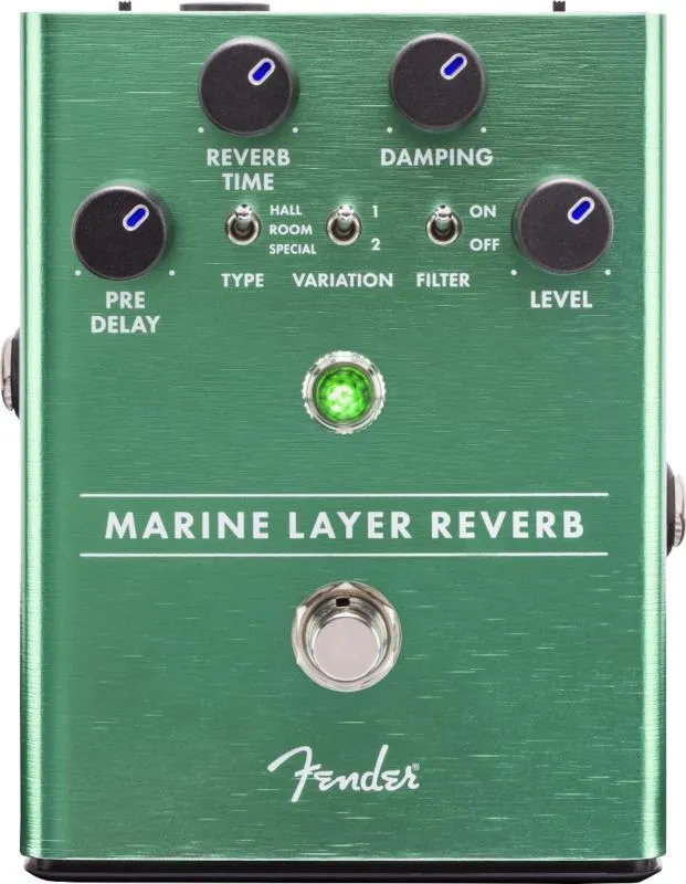 Fender efektový pedál Marine Layer Reverb