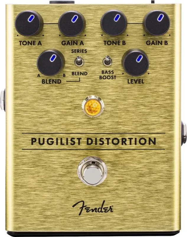 Fender Pugilist Distortion torzící efektový pedál