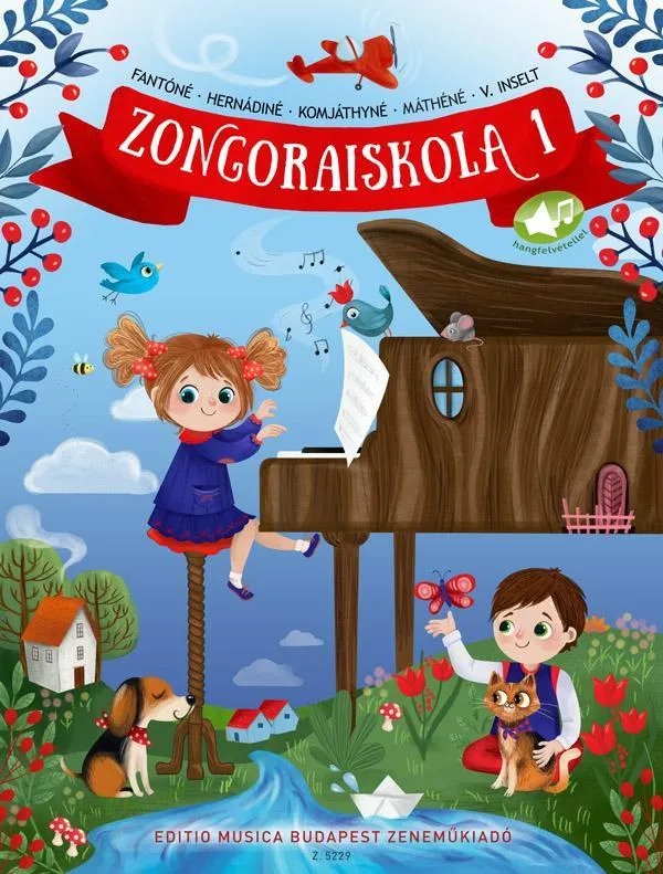 EMB Kniha pro klavír 1. - noty