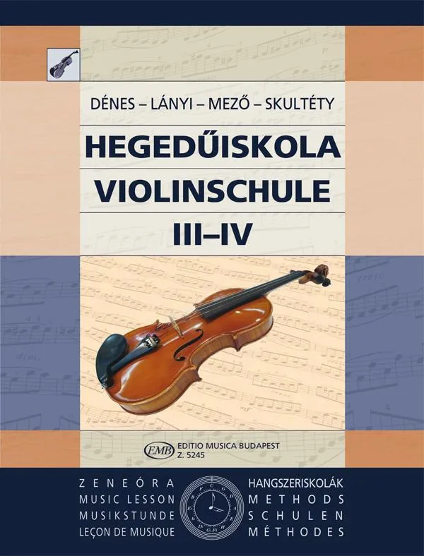 EMB Houslová škola 3.-4. - noty