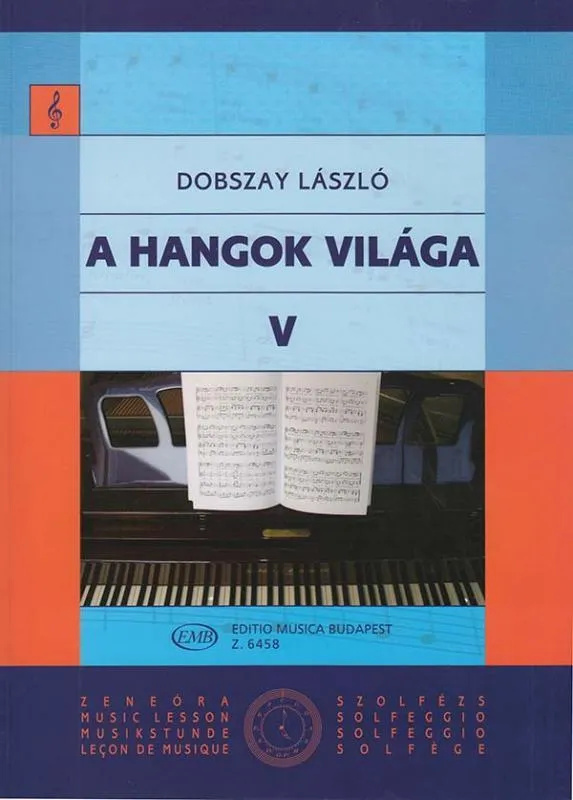 EMB Svět zvuků 5, noty