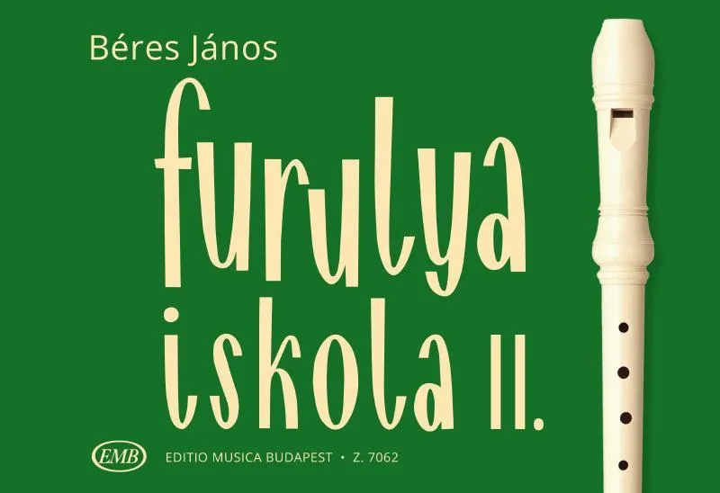 EMB Furulyaiskola 2. - noty pro dechové nástroje