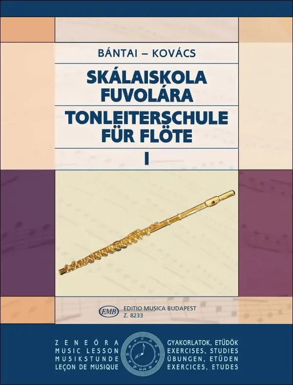EMB Skálaškola - noty pro flétnu 1.