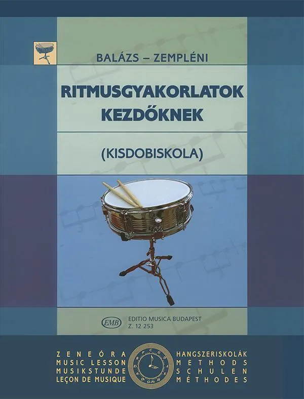 EMB Rytmická cvičení pro začátečníky, noty